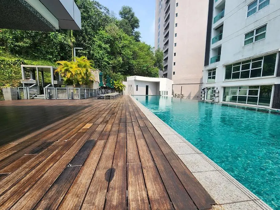 Kl Dorsett Damas Urban Garden Suite-F-Parking, Self C-In 吉隆坡 马来西亚