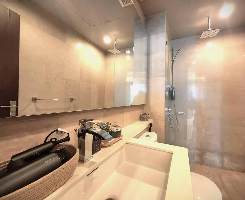 Kl Dorsett Damas Urban Garden Suite-F-Parking, Self C-In 吉隆坡 马来西亚