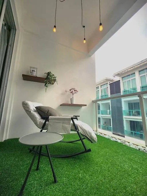 Kl Dorsett Damas Urban Garden Suite-F-Parking, Self C-In 吉隆坡 马来西亚